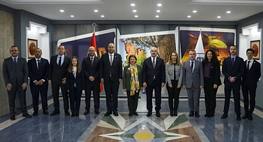 Dışişleri Bakanlığı Diplomasi Akademisi Başkanlığı'ndan ziyaret