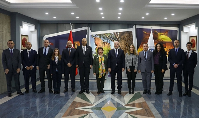 Dışişleri Bakanlığı Diplomasi Akademisi Başkanlığı'ndan ziyaret