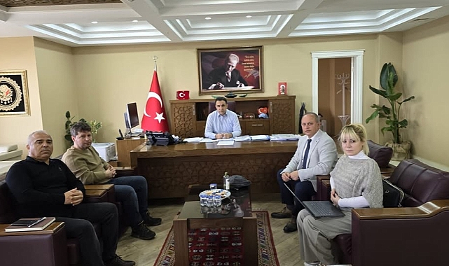 DKMP'den Mustafa Altındağ'a ziyaret