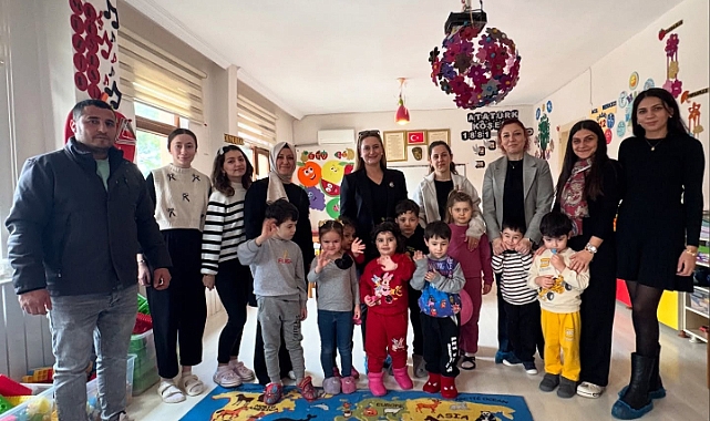 Dünya Masal Anlatma Günü’nde miniklere ziyaret
