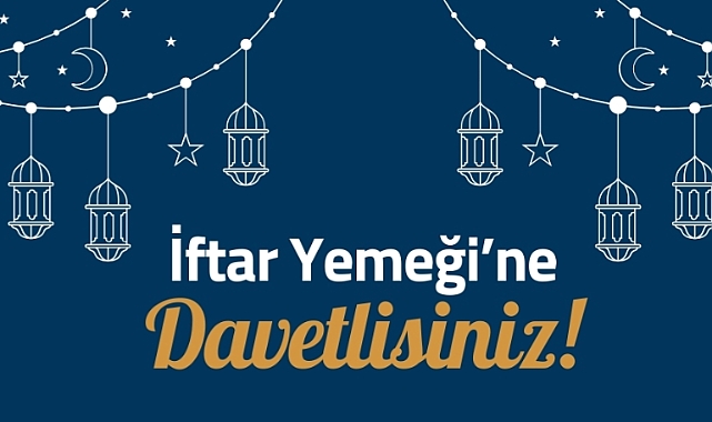 Eceabat Belediyesi'nden Ramazan ayı boyunca iftar programı
