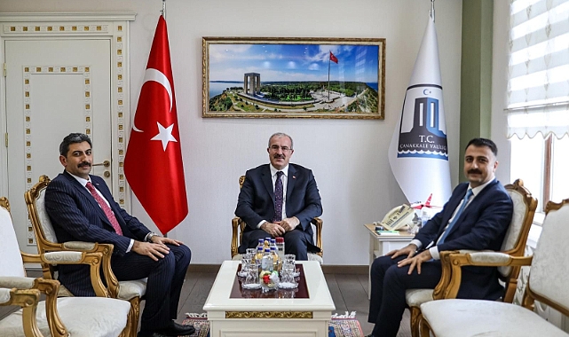 Edirne Cumhuriyet Başsavcısı’ndan Vali Toraman’a ziyaret