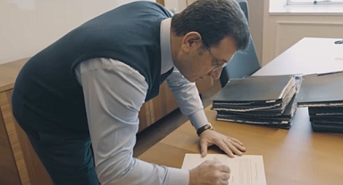 Ekrem İmamoğlu, CHP'nin Cumhurbaşkanı Adayı Olmak İçin Başvurdu