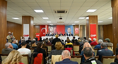 Emek ve Meslek Örgütleri Toplantısı Gerçekleştirildi