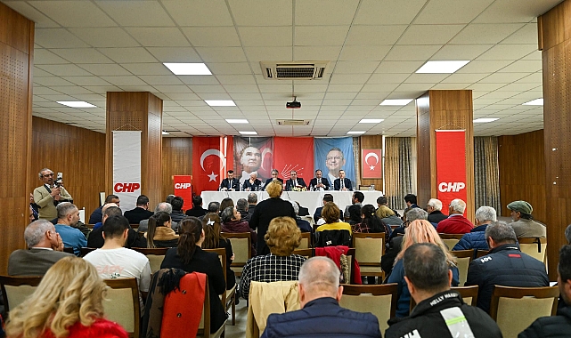 Emek ve Meslek Örgütleri Toplantısı Gerçekleştirildi