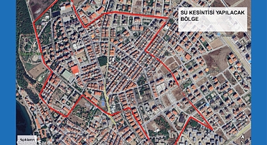 Esenler'de su kesintisi yaşanacak!