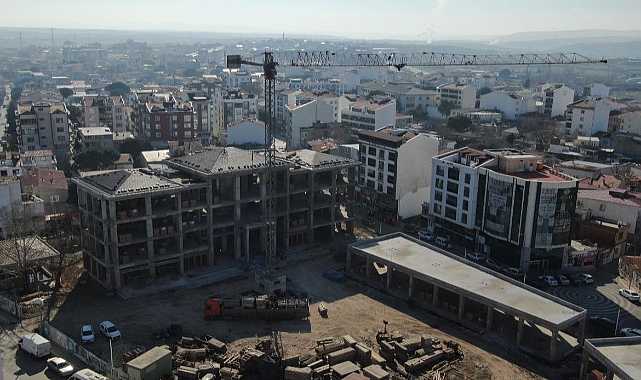 Ezine Kent Meydanı Projesi ilçeye yeni bir soluk getirecek