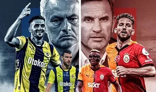 Galatasaray - Fenerbahçe derbisi için geri sayım başladı! Derbi hangi gün saat kaçta?