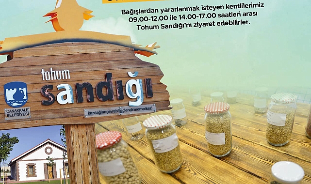 Geleneksel Atalık Tohum Bağışı başlıyor