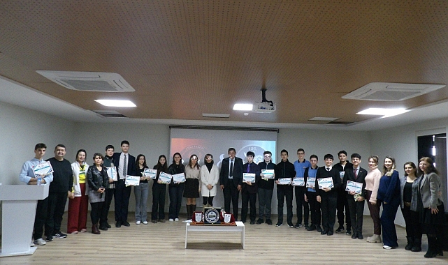 Gelibolu Fen Lisesi ve Çapa Fen Lisesi’nden Önemli İş Birliği