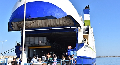 Olumsuz hava şartları nedeniyle Gökçeada seferi iptal edildi