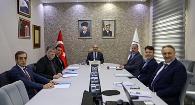 GESTAŞ yönetim kurulu toplantısı gerçekleştirildi