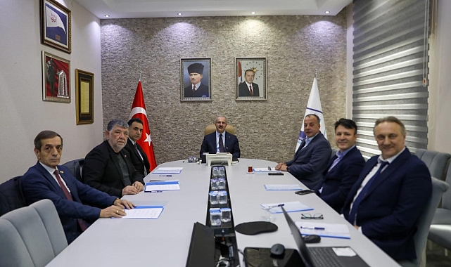 GESTAŞ yönetim kurulu toplantısı gerçekleştirildi