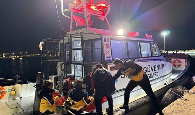 Gökçeada’da tıbbi tahliye