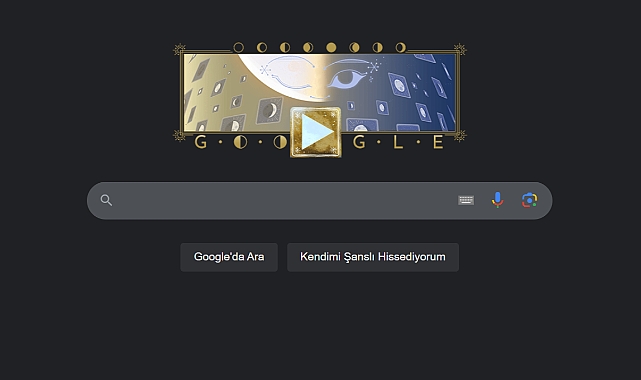 Google’dan “Yarım Ay’ın Yükselişi” Doodle’ı