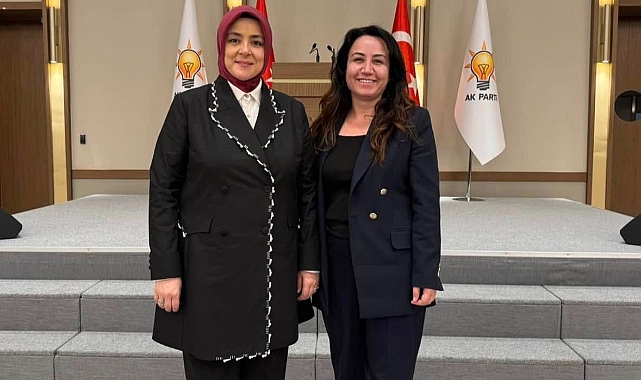 Gülsüm Üstün, AK Parti Kadın Kolları MKYK üyeliğine seçildi