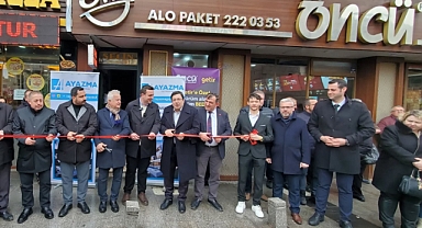 Halil Ertuğrul, Ayazma Gayrimenkul Ofisi açılışına katıldı