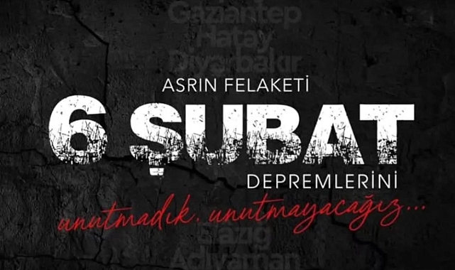 Halil Ertuğrul’dan 6 Şubat Depremi mesajı