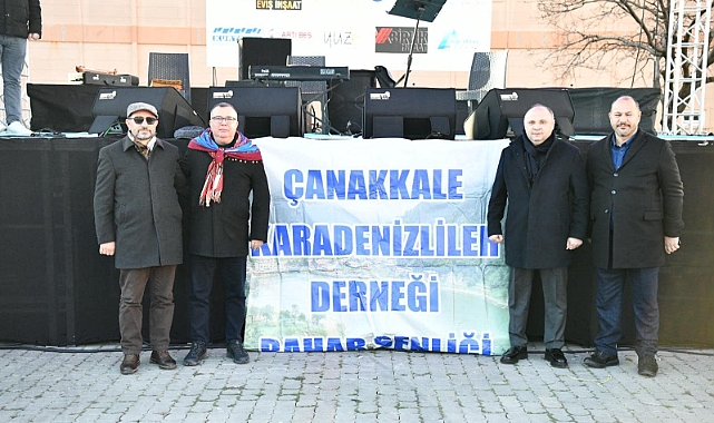Hamsi Festivali başladı