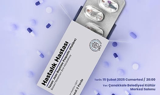 "Hastalık Hastası" sahne alacak