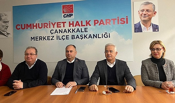 İbrahim Can Ergun: "Muharrem Erkek Çanakkale’yi en iyi şekilde temsil etmekle meşguldür."
