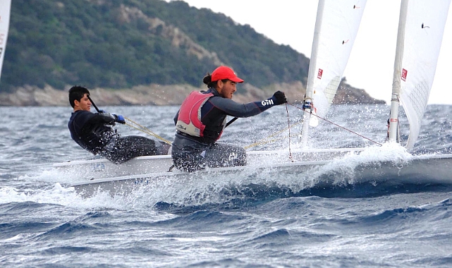 İÇDAŞ Spor Kulübü'nden yelken sporunda milli gurur