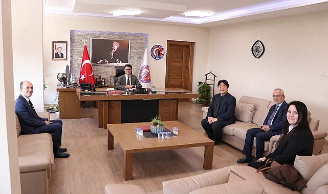 İl Başkanı Göktürk, ÇOMÜ'de toplantıya katıldı