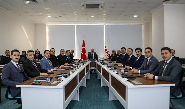 İl Güvenlik ve Asayiş Koordinasyon Toplantısı düzenlendi