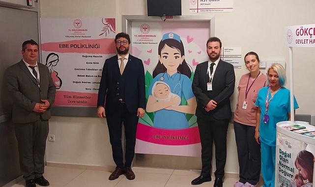 İl Sağlık Müdürlüğü’nden Gökçeada'da ziyaret