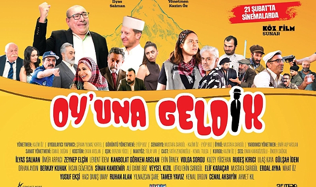 İlyas Salman yıllar sonra başrolde: ’Oy’una Geldik’ Filmi Ne Zaman Vizyona Girecek?