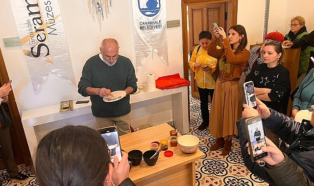 İrfan Aydın, Çalıştay'da bilgi aktardı