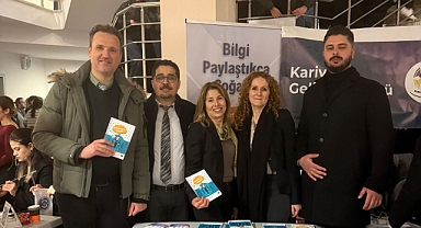 İş Kulübü Derneği, Trakya Kariyer Günleri’nde yoğun ilgi gördü