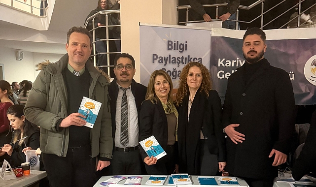 İş Kulübü Derneği, Trakya Kariyer Günleri’nde yoğun ilgi gördü
