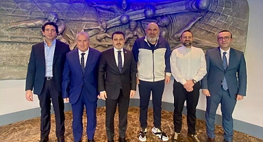 İsmail Kaşdemir'den Fenerbahçe Spor Kulübü'ne ziyaret