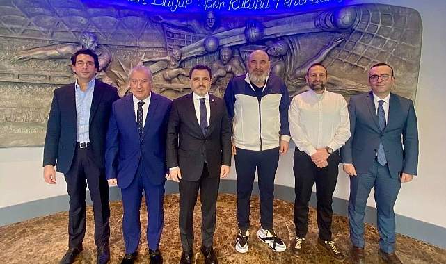 İsmail Kaşdemir'den Fenerbahçe Spor Kulübü'ne ziyaret