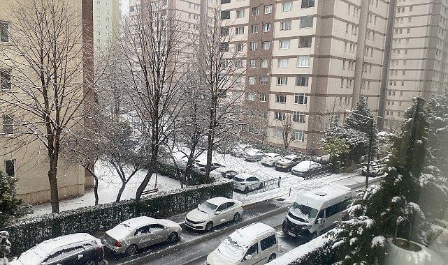 İstanbul'da 9 ilçede okullara kar tatili!