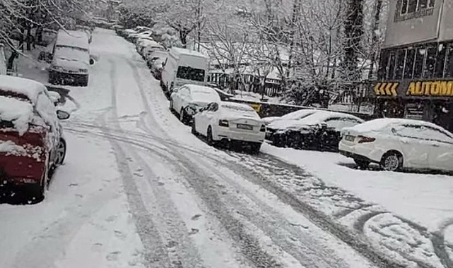 İstanbul'da okullar tatil edildi