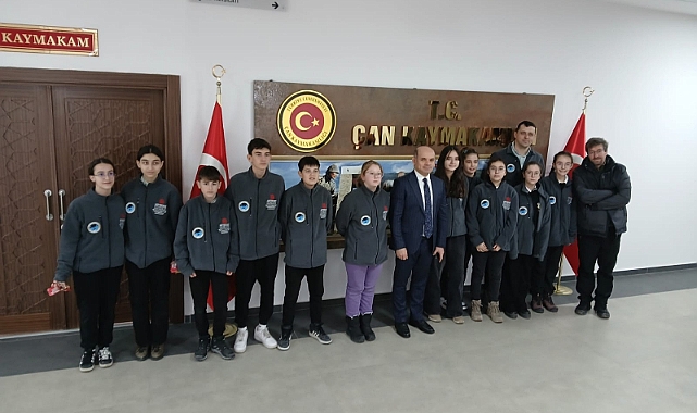 Kalenin Kaşifleri Doğa ve Kampçılık Derneği'nden "Doğada Yaşamayı Öğreniyorum" Projesi!