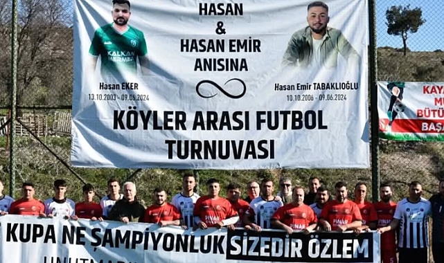 Kayadere Köyü Futbol Turnuvası açılış maçı yapıldı