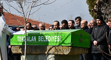 Kaymakam Kayabaşı, Cemali Barış’ın cenaze törenine katıldı