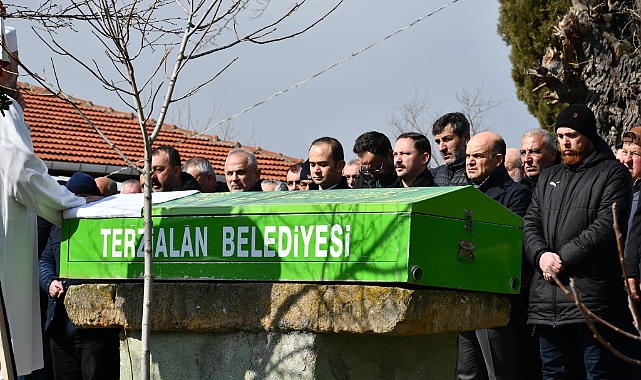 Kaymakam Kayabaşı, Cemali Barış’ın cenaze törenine katıldı
