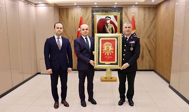 Kaymakam Nebioğlu’ndan Jandarma Komutanlıklarına ziyaret