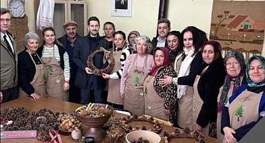 Kazdağları’nda kadın çiftçilere markalaşma eğitimi