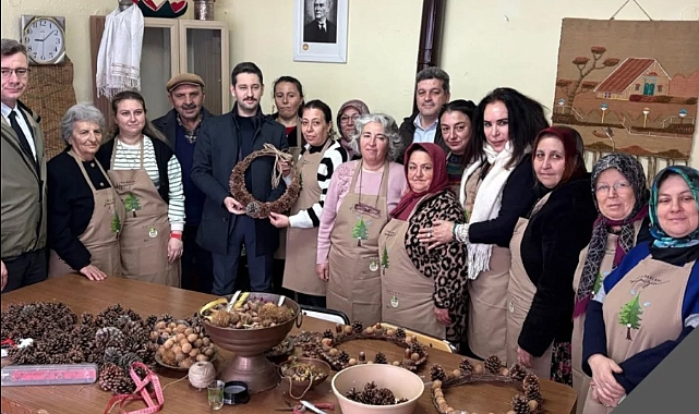 Kazdağları’nda kadın çiftçilere markalaşma eğitimi
