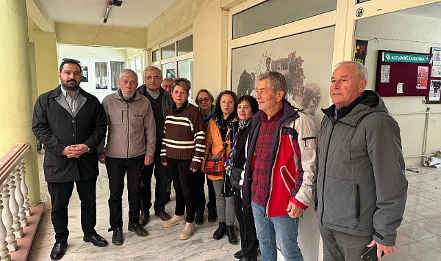 Kent Konseyi'nden İda Dayanışma Derneği’ne ziyaret