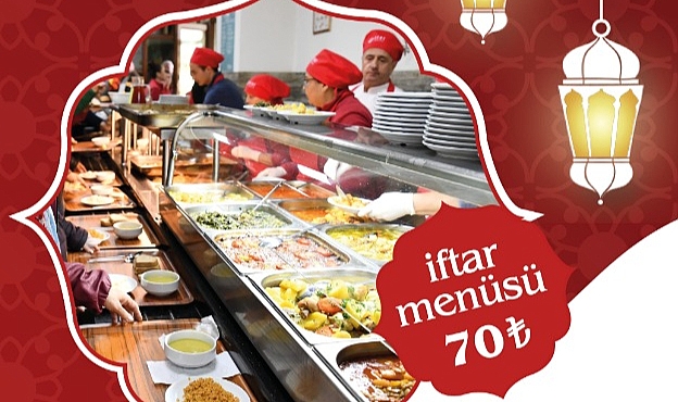 Kent Lokantası, iftarda da hizmet verecek