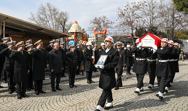 Kıbrıs Gazisi son yolculuğuna uğurlandı