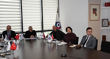 KOSGEB girişimci destek programı jüri değerlendirme toplantısı ÇTSO’da yapıldı
