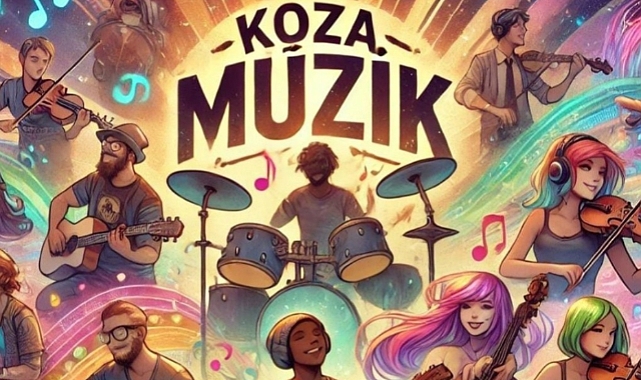 Koza Müzik Kulübü, müzik tutkunlarını bir araya getiriyor!
