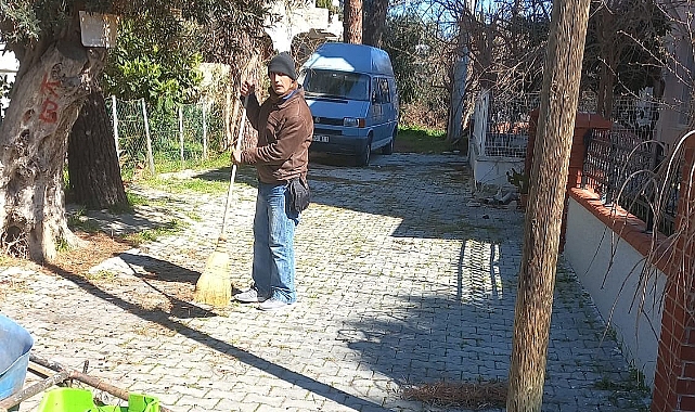 Küçükkuyu Belediyesi çalışıyor